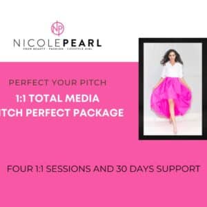 1:1 Total Media Pitch Perfect Package