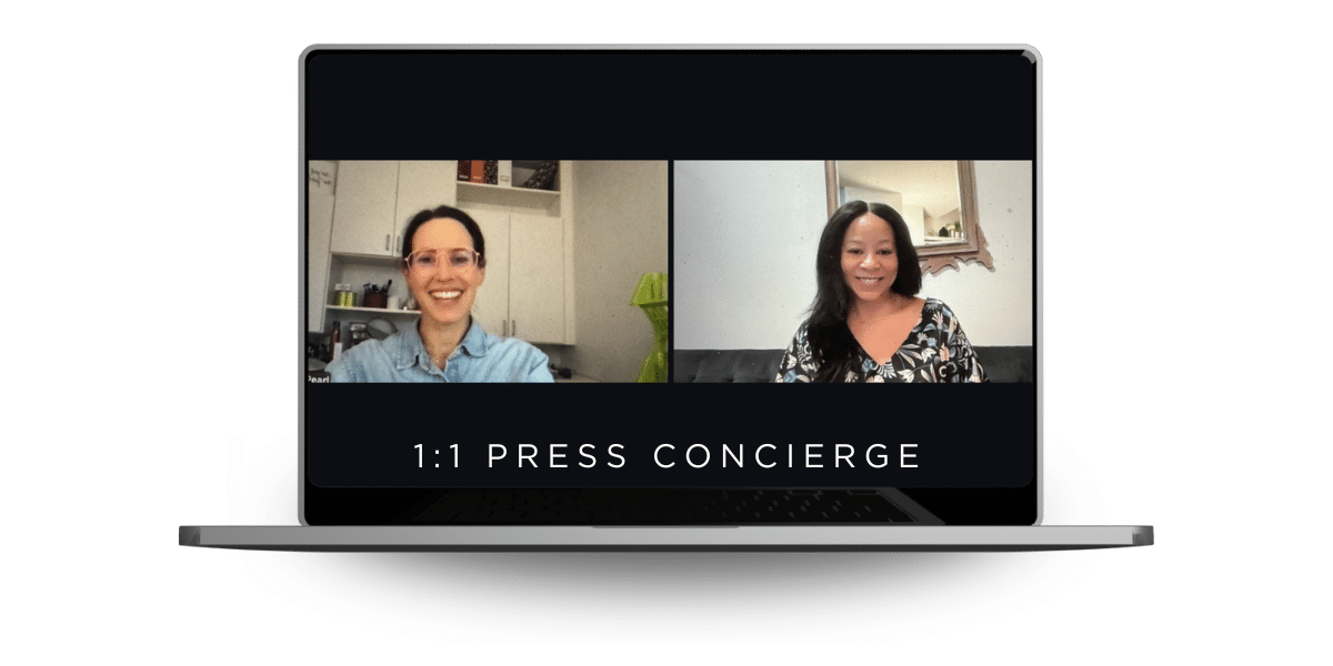 Press Concierge with Nicole Pearl r