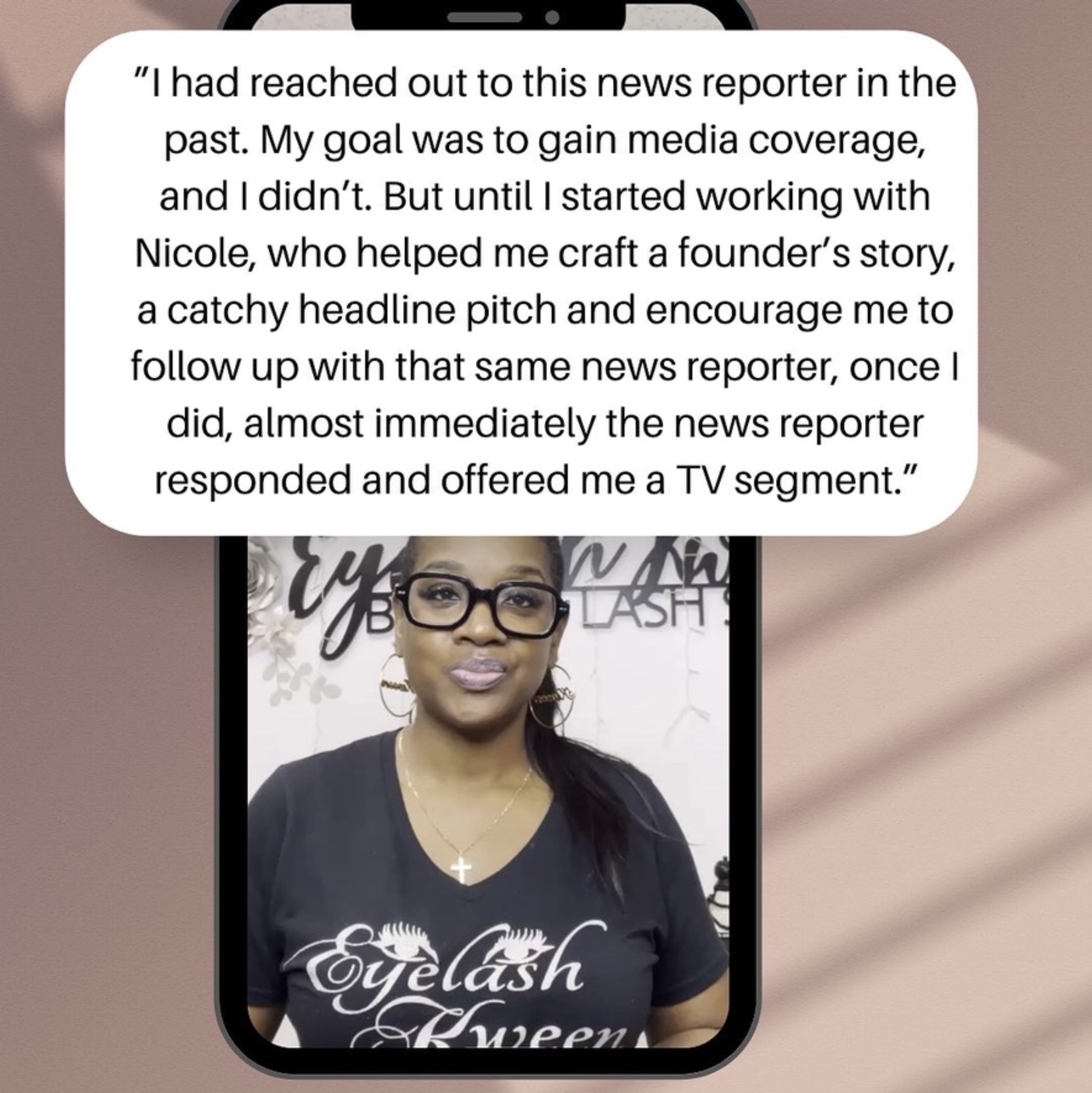 Nicole Pearl Press Concierge Testimonials